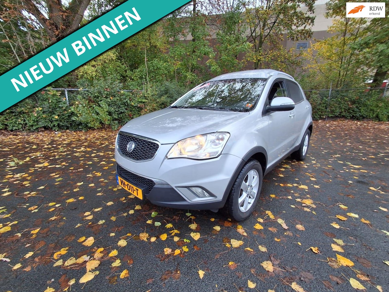 SsangYong Korando - 2.0 XDI Quartz HR NETTE AUTO RIJDT EN SCHAKELT GOED - AutoWereld.nl