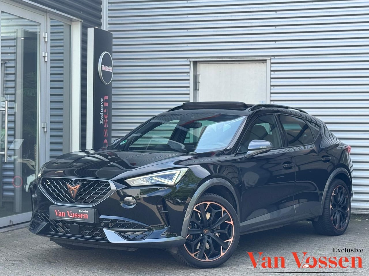 CUPRA Formentor - 1.4 e-Hybrid VZ Copper Edition|Pano|Memory|360 Camera|Sfeer|Carplay| - AutoWereld.nl