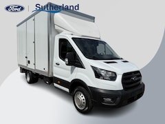 Ford Transit - 350 2.0 TDCI L4H1 130pk | SCI | Bakwagen + Laadklep | D'Hollandia | Citybox | Zij laaddeur