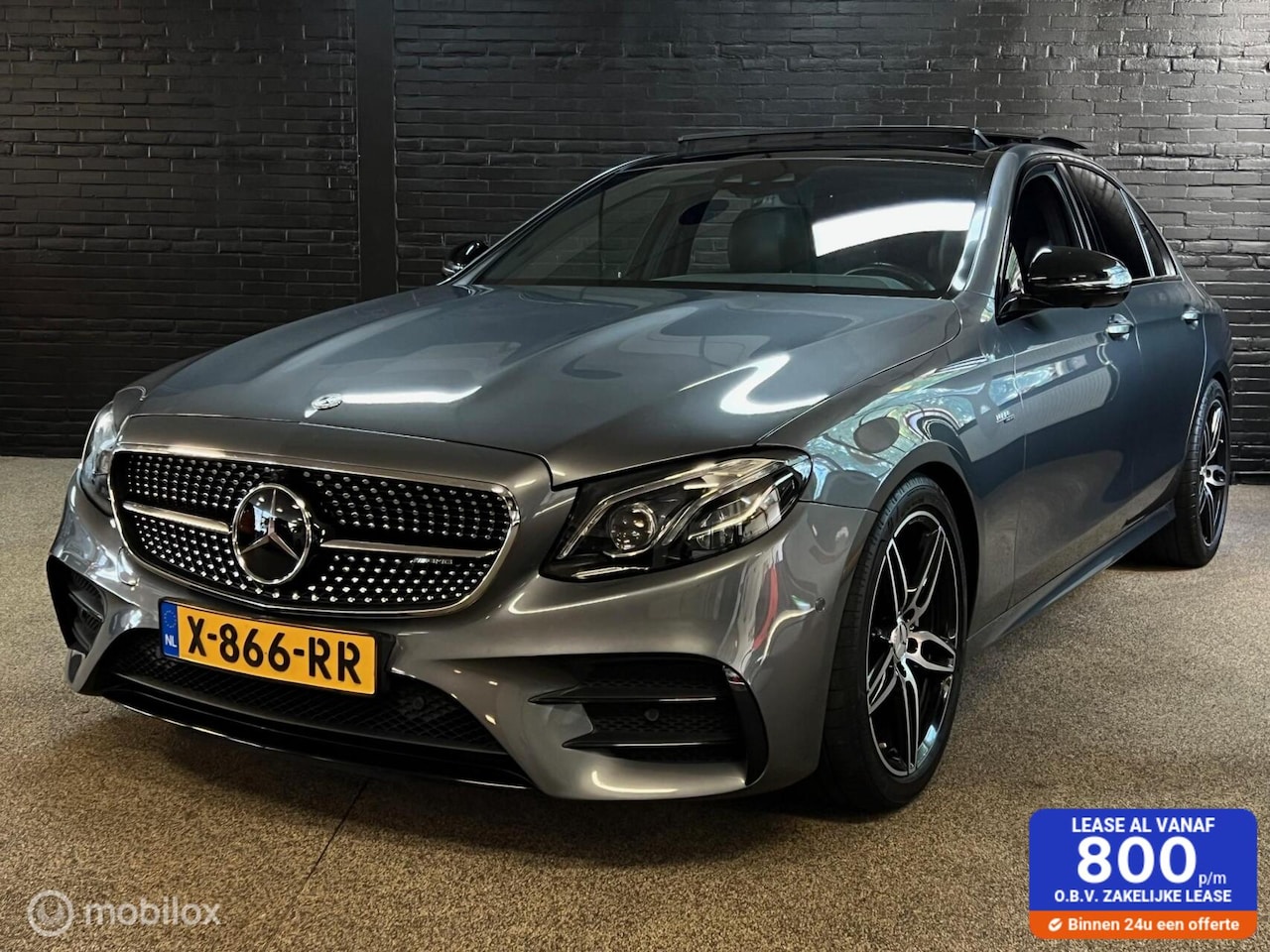 Mercedes-Benz E-klasse - AMG 53 4MATIC Premium Plus - AutoWereld.nl