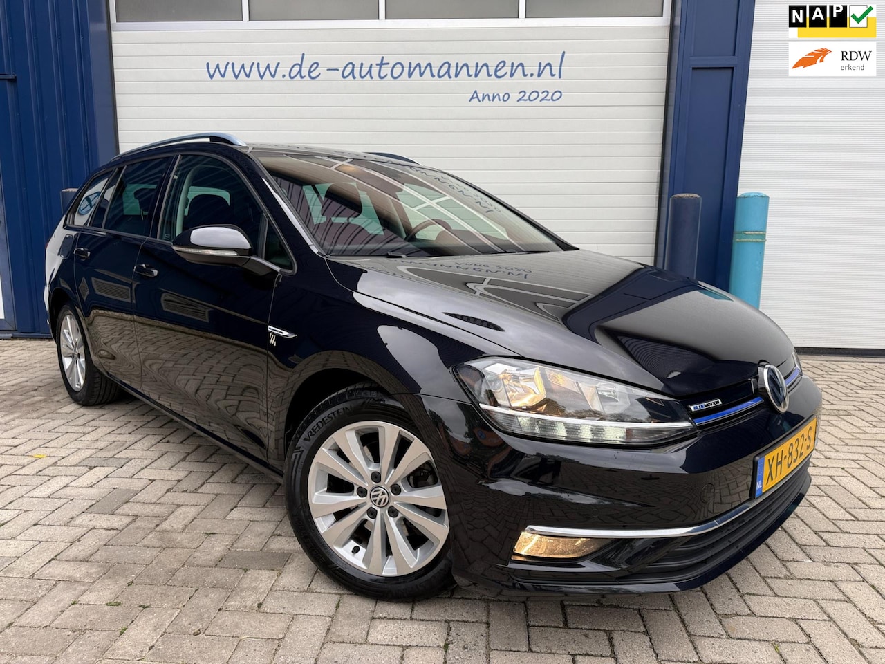 Volkswagen Golf Variant - 1.5 TSI 131pk Comfortline Business / Virtual Cockpit / ECC / ADAP.CRUISE / MASSAGE STOEL - AutoWereld.nl
