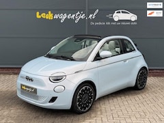 Fiat 500 C - La Prima 42 kWh Cabrio *carplay *leder *17 inch
