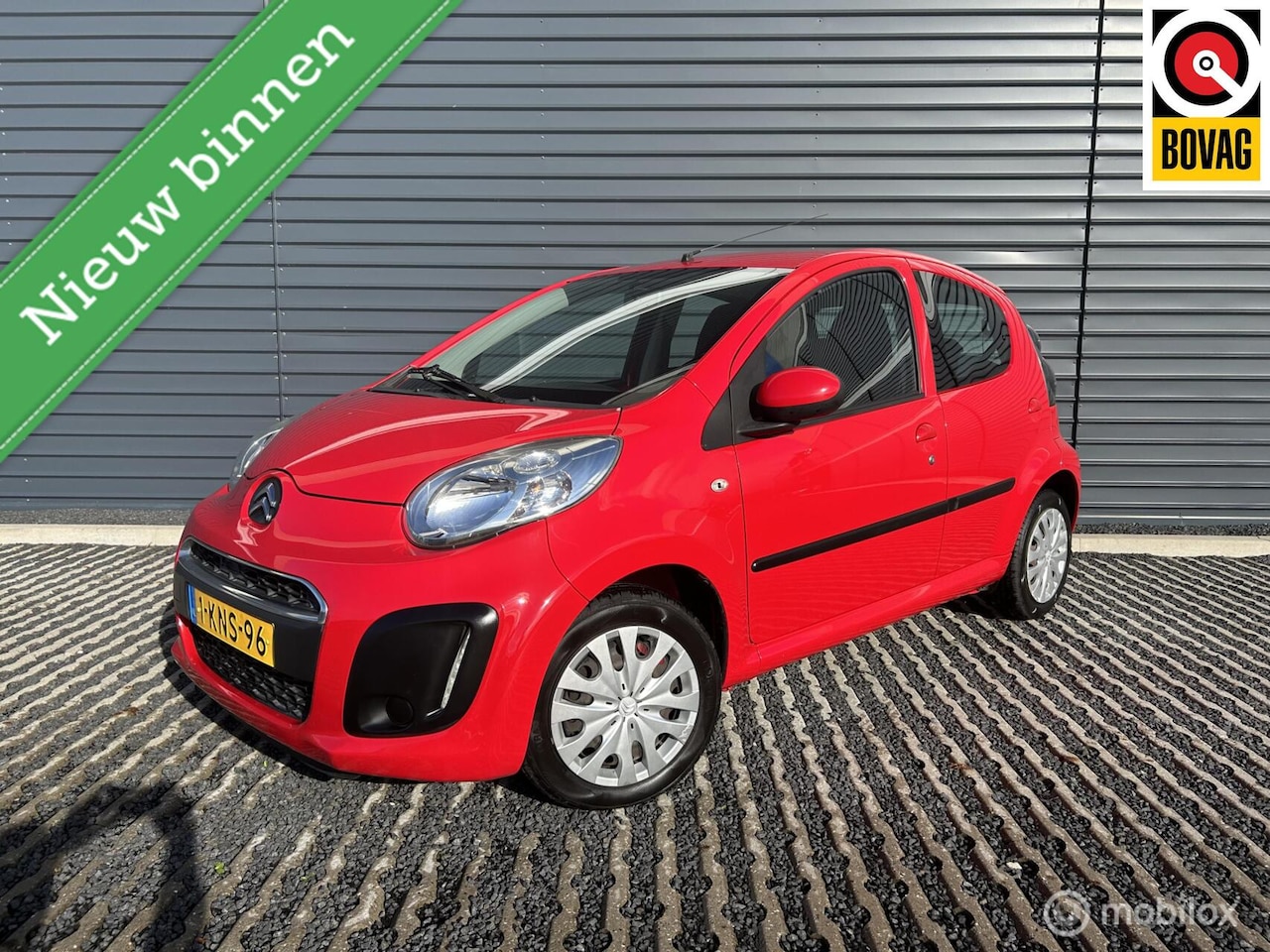 Citroën C1 - 1.0 Collection | Airco | Zuinig | APK 26-06-2026 - AutoWereld.nl