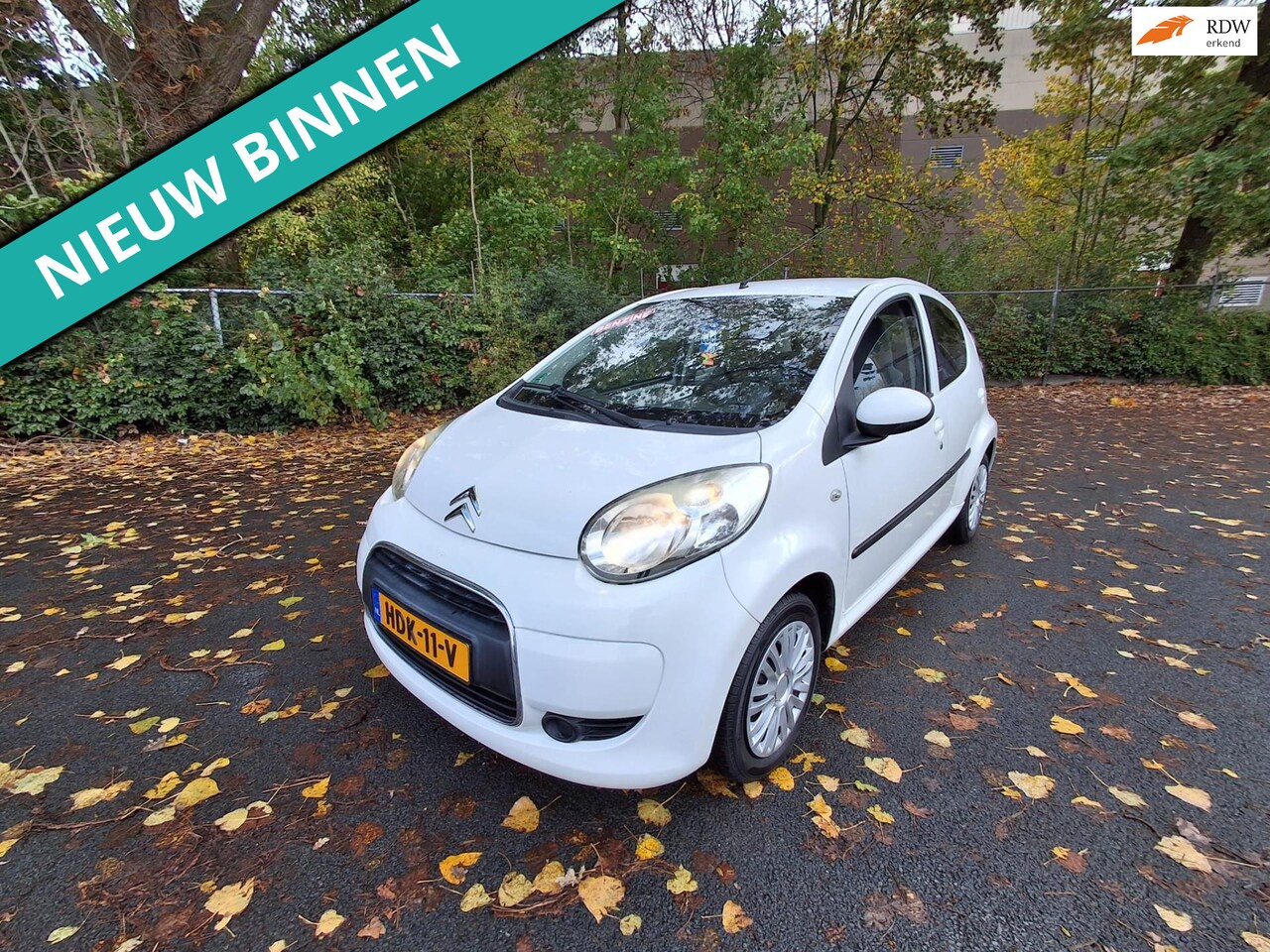 Citroën C1 - 1.0-12V Ambiance LEUKE AUTO RIJDT EN SCHAKELT GOED - AutoWereld.nl