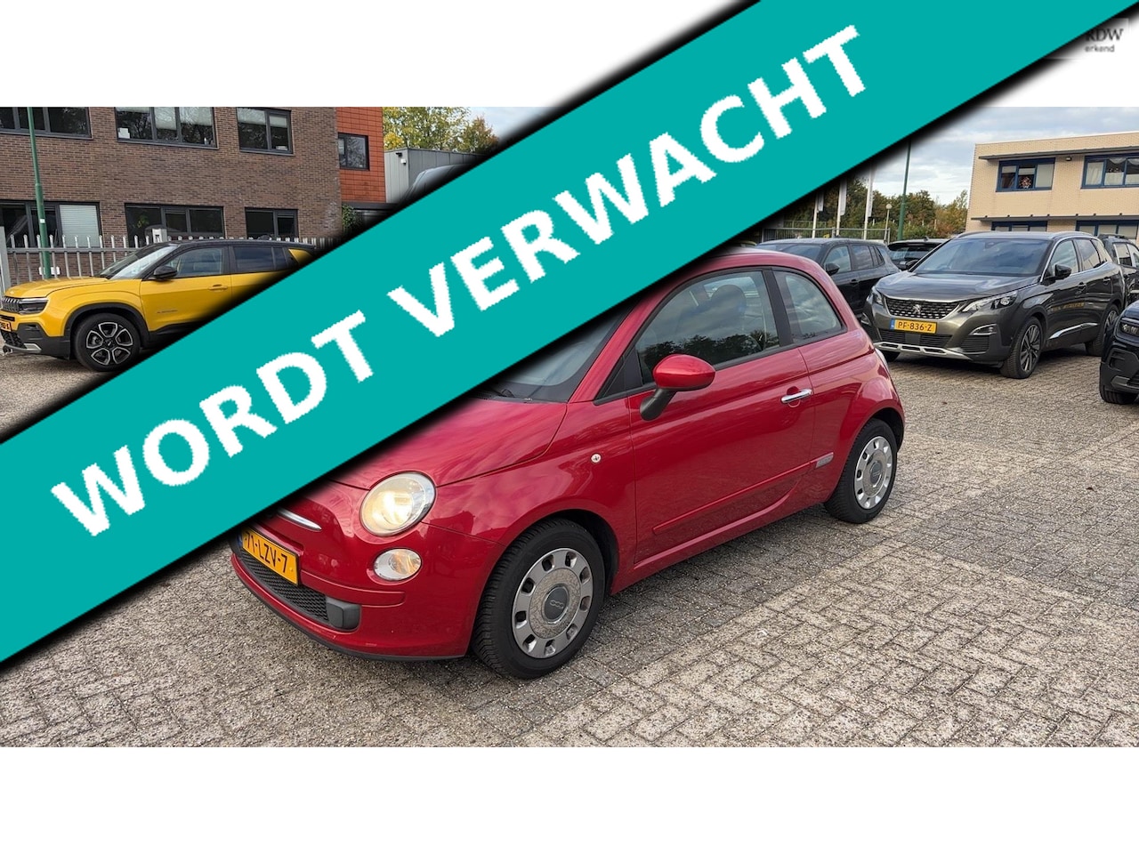 Fiat 500 - 1.2 Pop 4-Cilinder Automaat Airco 2e eig. 142.000km Historie - AutoWereld.nl