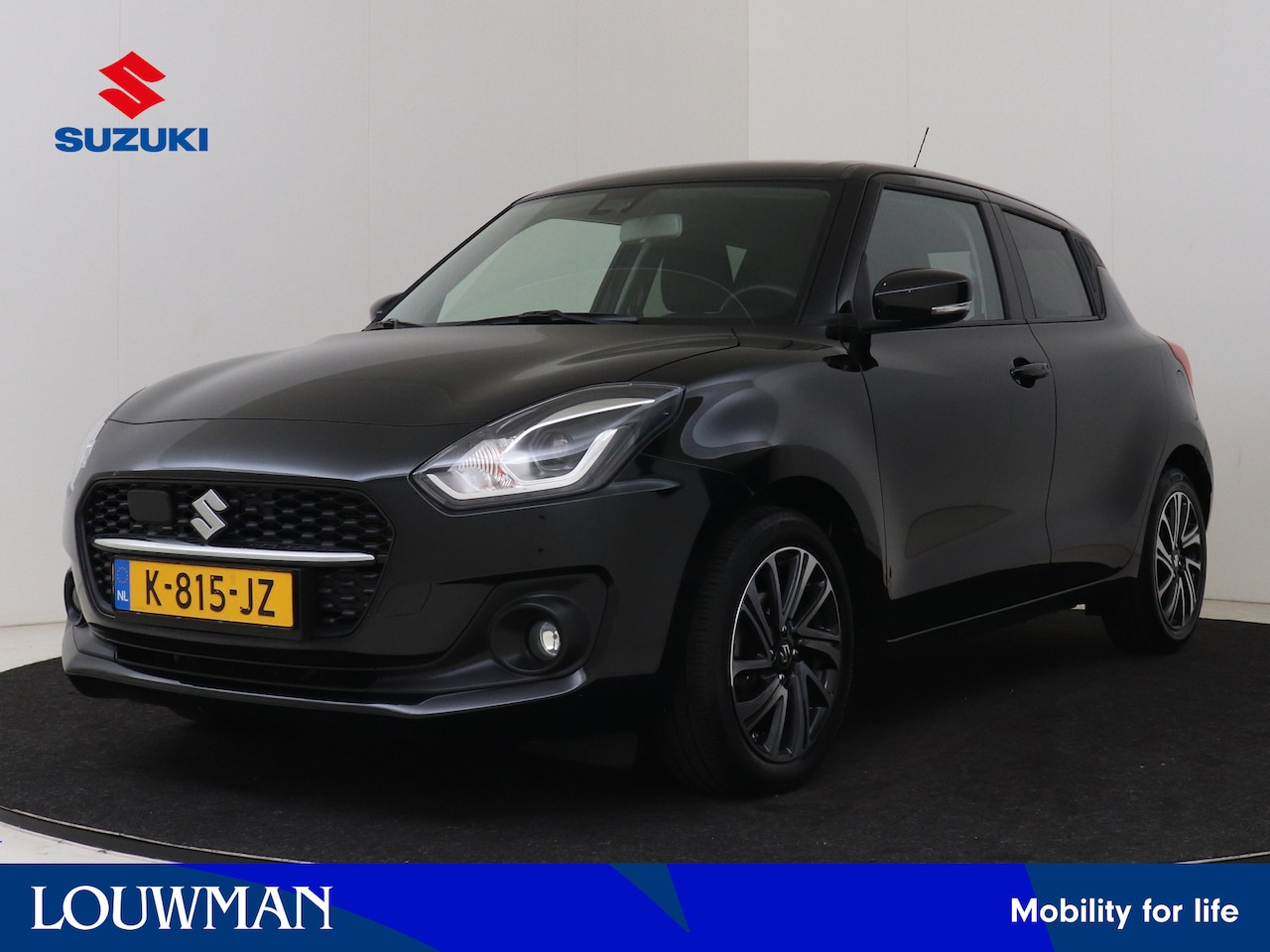 Suzuki Swift - 1.2 Style Smart Hybrid | Achteruitrijcamera | Lichtmetalen velgen | - AutoWereld.nl