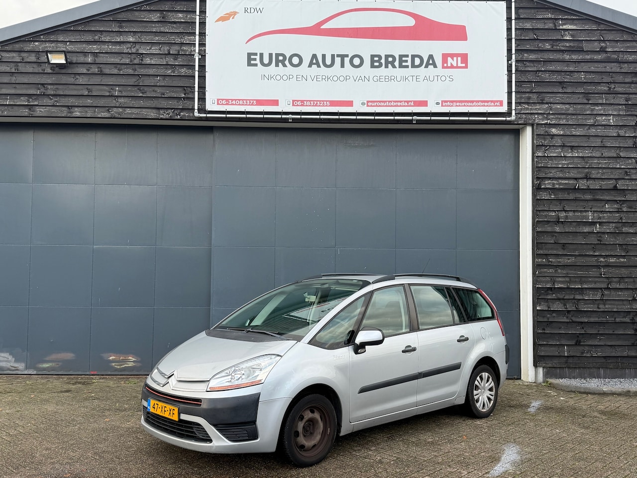 Citroën Grand C4 Picasso - 1.8-16V Prestige 7p. 1.8-16V Prestige 7p. - AutoWereld.nl