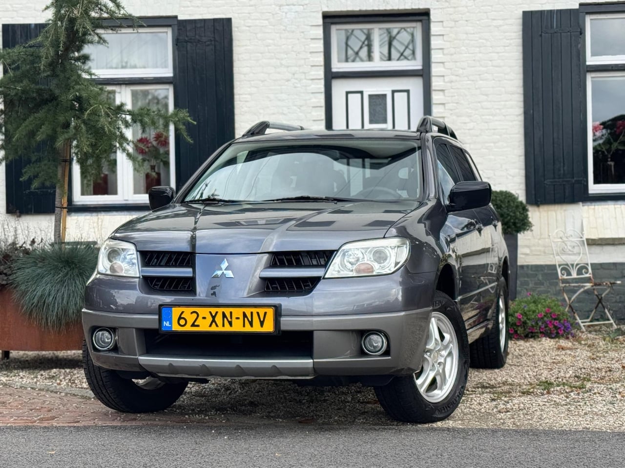 Mitsubishi Outlander Sport - 2.0 Invite+|Airco|LMV|Goed onderhouden| - AutoWereld.nl