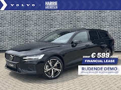 Volvo V60 - 2.0 T6 Plug-in hybrid AWD Ultra Dark | Panoramadak | Head-up display | Sportstoelen | Harm