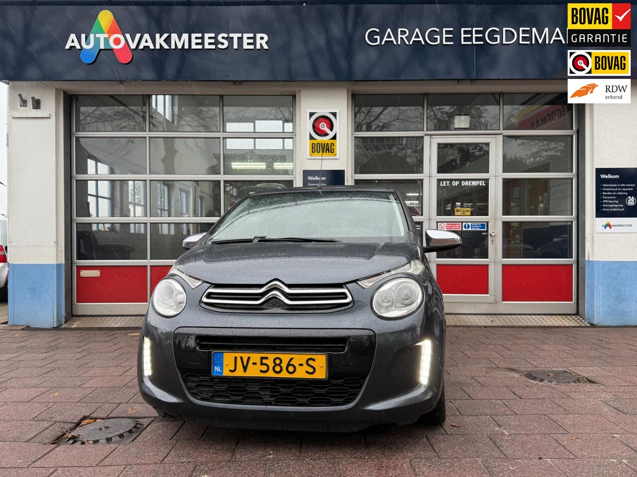 Citroën C1 - 1.0 e-VTi Airscape Feel 1.0 e-VTi Airscape Feel - AutoWereld.nl