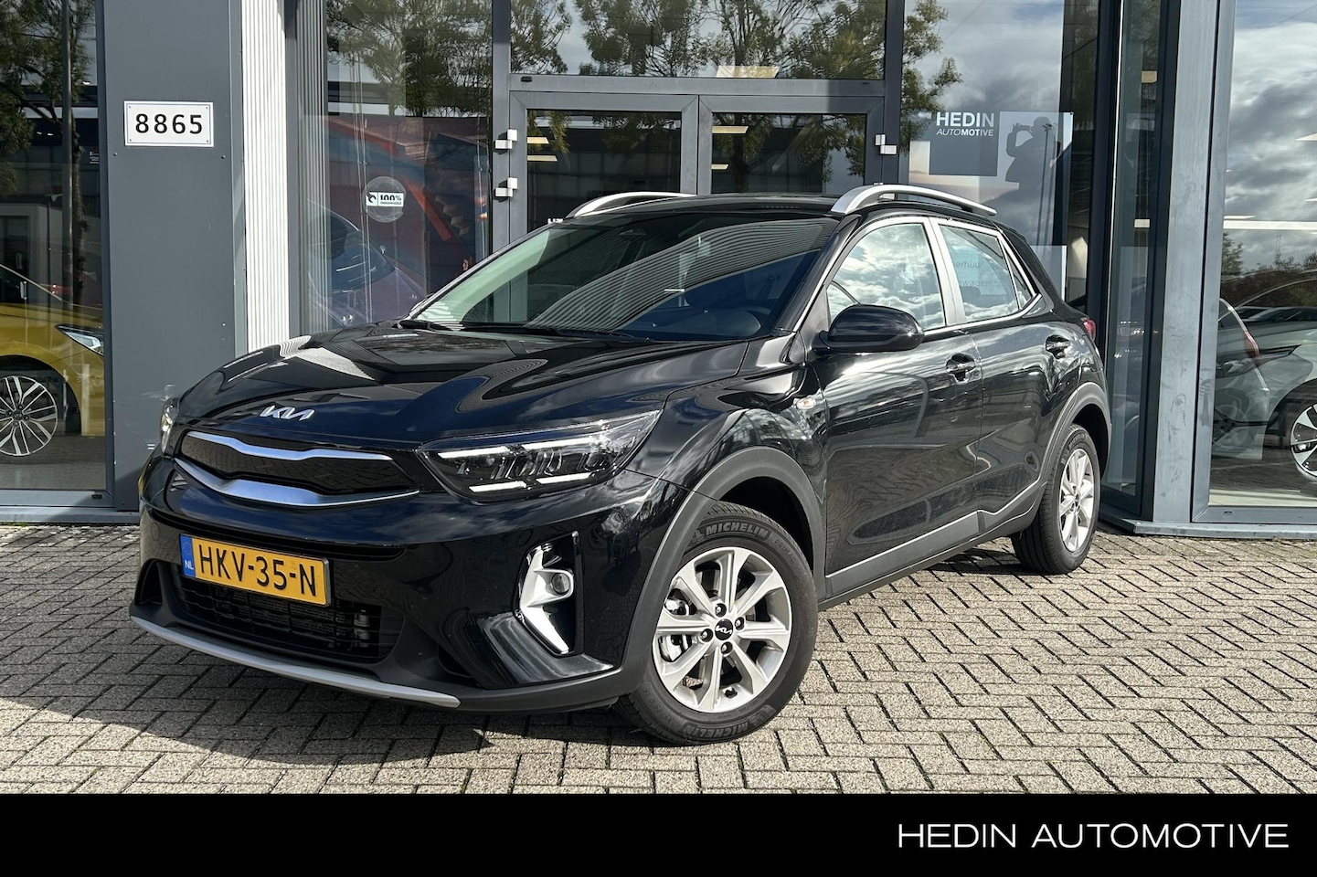 Kia Stonic - 1.0 T-GDi MHEV DynamicLine | Navigatie | Camera | Airco | Apple Carplay/Android Auto | Cru - AutoWereld.nl