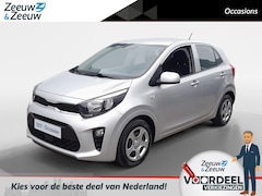 Kia Picanto - 1.0 DPi ComfortLine 1e Eigenaar | Dealer onderhouden | Metallic lak | Fabrieksgarantie | N