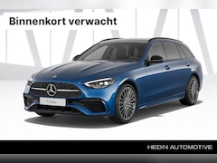 Mercedes-Benz C-klasse Estate - C 300e Automaat Business Solution AMG | Winterpakket | Nightpakket | Trekhaak