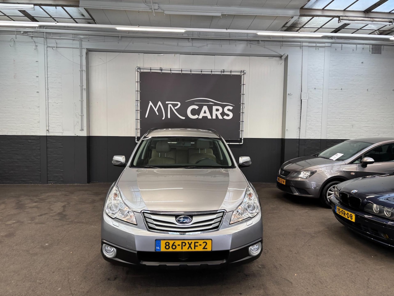Subaru Outback - 2.5i Luxury AWD Leder/Airco/Cruise Control - AutoWereld.nl