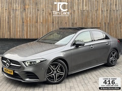 Mercedes-Benz A-klasse - 220 AMG 190pk Automaat | Panoramadak | LED Matrix verlichting | Sfeerverlichting | Night P