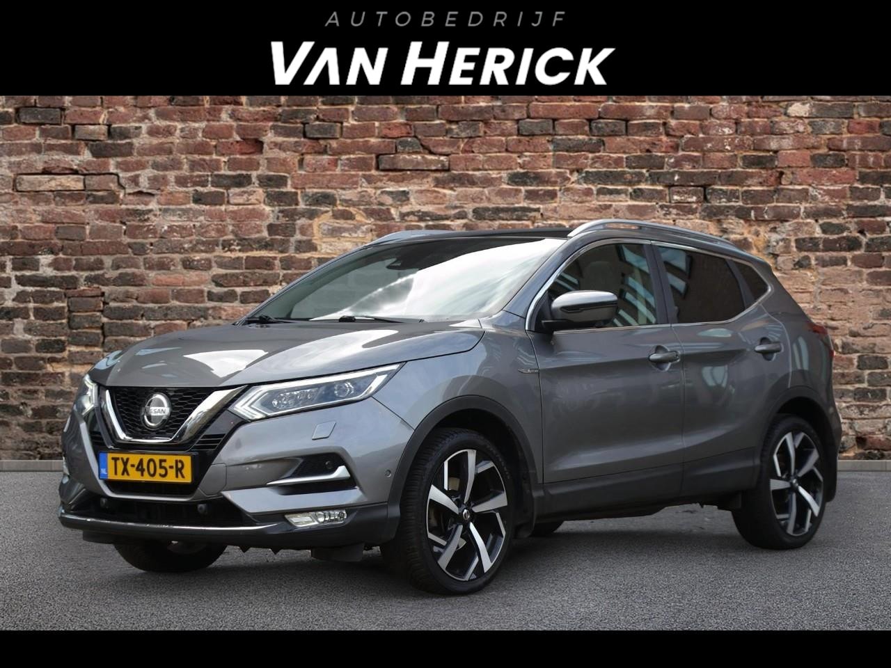 Nissan Qashqai - 1.2 N-Connecta | Trekhaak | 360 Camera | Stoelverwarming - AutoWereld.nl