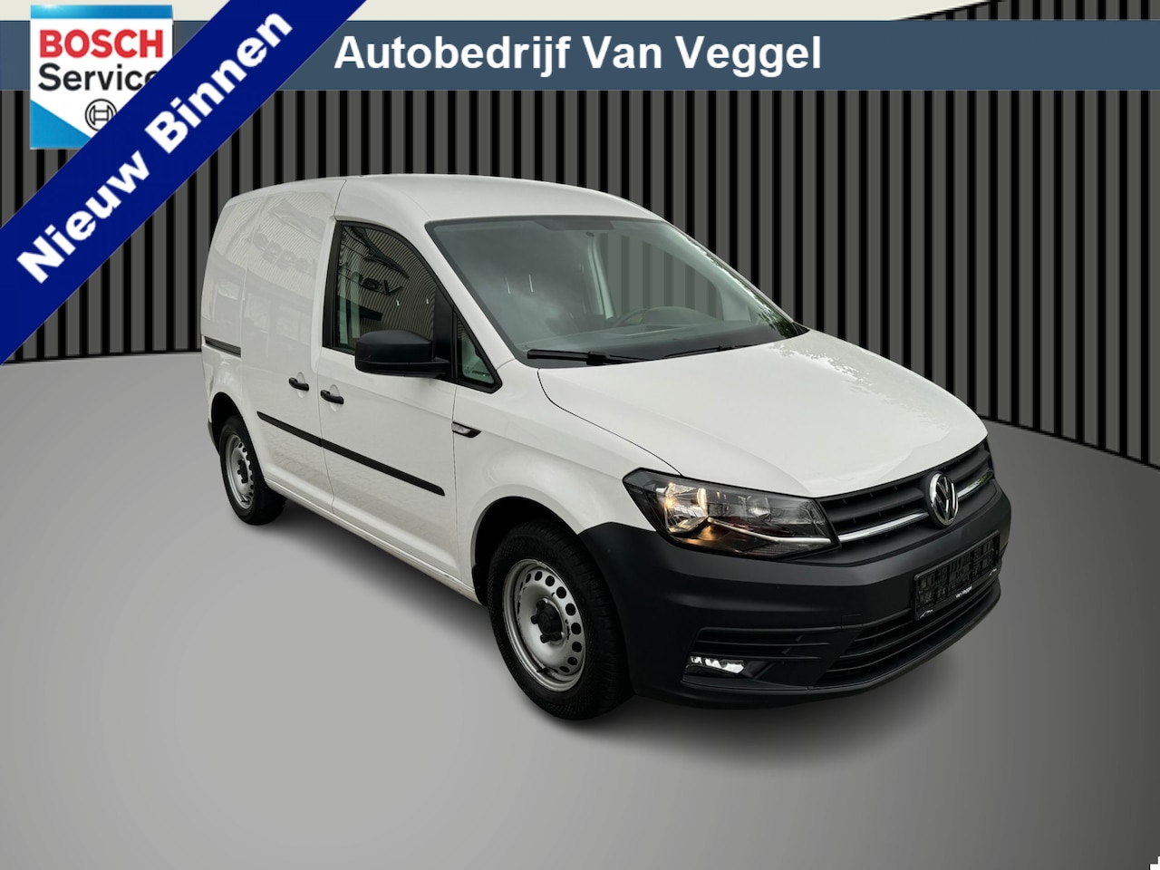 Volkswagen Caddy - 1.0 TSI L1H1 BMT camera, airco, trekhaak - AutoWereld.nl