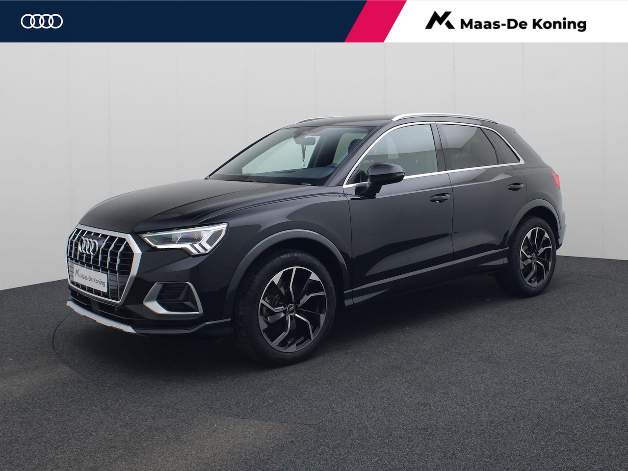 Audi Q3 - 35 TFSI/150PK Advanced edition · S-line interieur ·  Apple Car Play · Navigatie  · Trekhaa - AutoWereld.nl