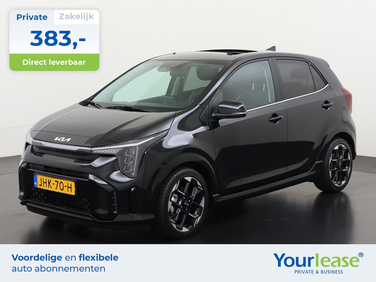 Kia Picanto - 1.0 DPI GT-Line | All-in 383,- Private Lease | Direct uit voorraad - AutoWereld.nl