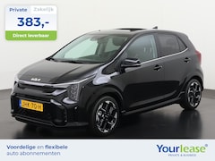 Kia Picanto - 1.0 DPI GT-Line | All-in 383, - Private Lease | Direct uit voorraad