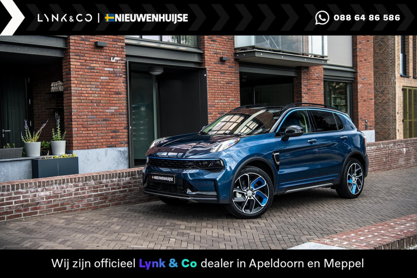 Lynk & Co 01 - 1.5 Trekhaak | Panoramadak | Adaptive cruise control | 360 Camera | Navigatie | LED koplam - AutoWereld.nl