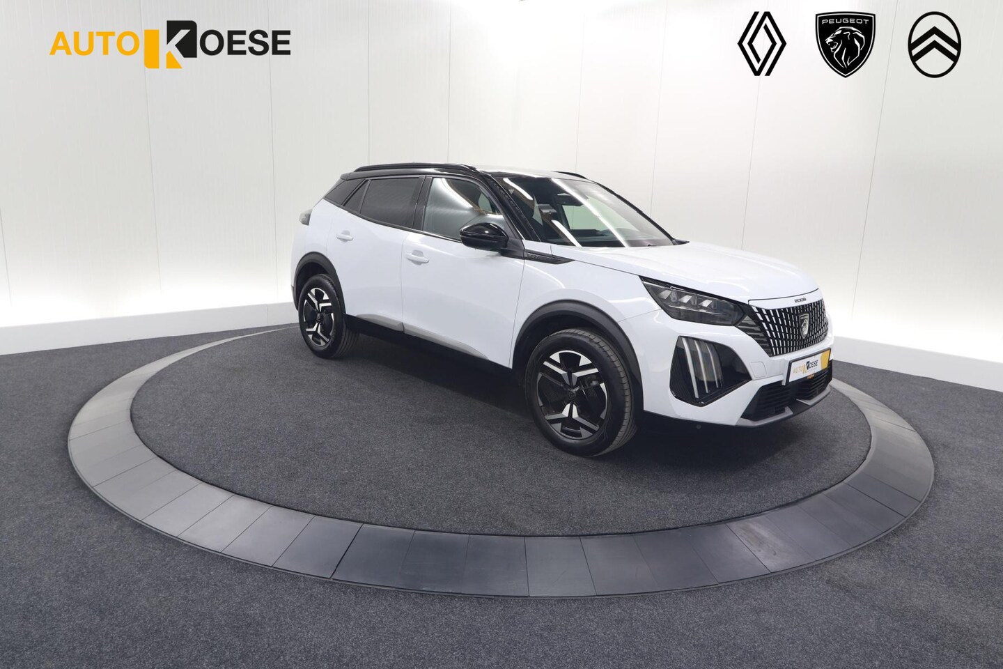 Peugeot 2008 - PureTech 130 EAT8 GT | Camera | Apple Carplay | Parkeersensoren - AutoWereld.nl