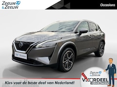 Nissan Qashqai - MHEV Xtronic Tekna | Afneembare trekhaak | Pro Pilot | 360 Graden Camera | Pano Dak | Clim