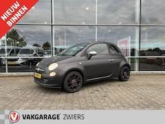 Fiat 500 - 0.9 TwinAir Blackjack Lichtmetalen Velgen, Leer