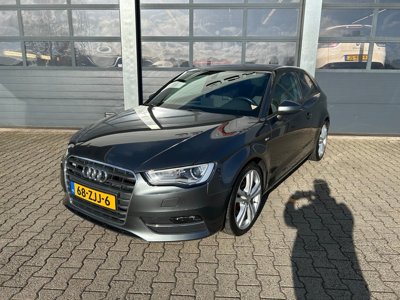 Audi A3 Sportback - 1.4 TFSI Ambition Pro Line plus 1.4 TFSI 125pk Ambition Pro Line Plus / S-line - AutoWereld.nl