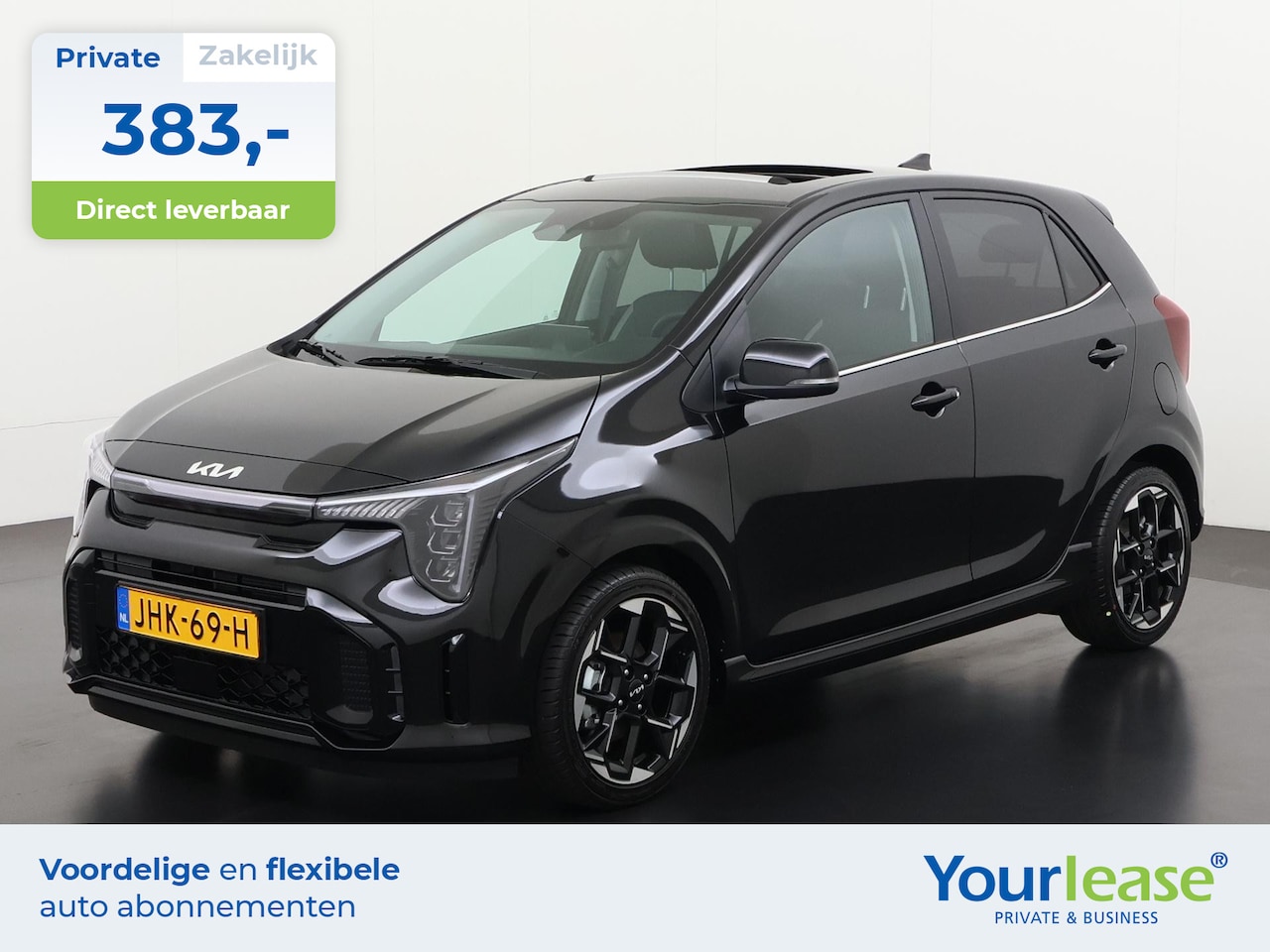 Kia Picanto - 1.0 DPI GT-Line | All-in 383,- Private Lease | Direct uit voorraad - AutoWereld.nl