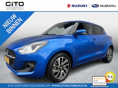 Suzuki Swift - 1.2 Style Smart Hybrid CVT Automaat | Fabrieksgarantie tot 1-2028 | Origineel NL auto | Ze