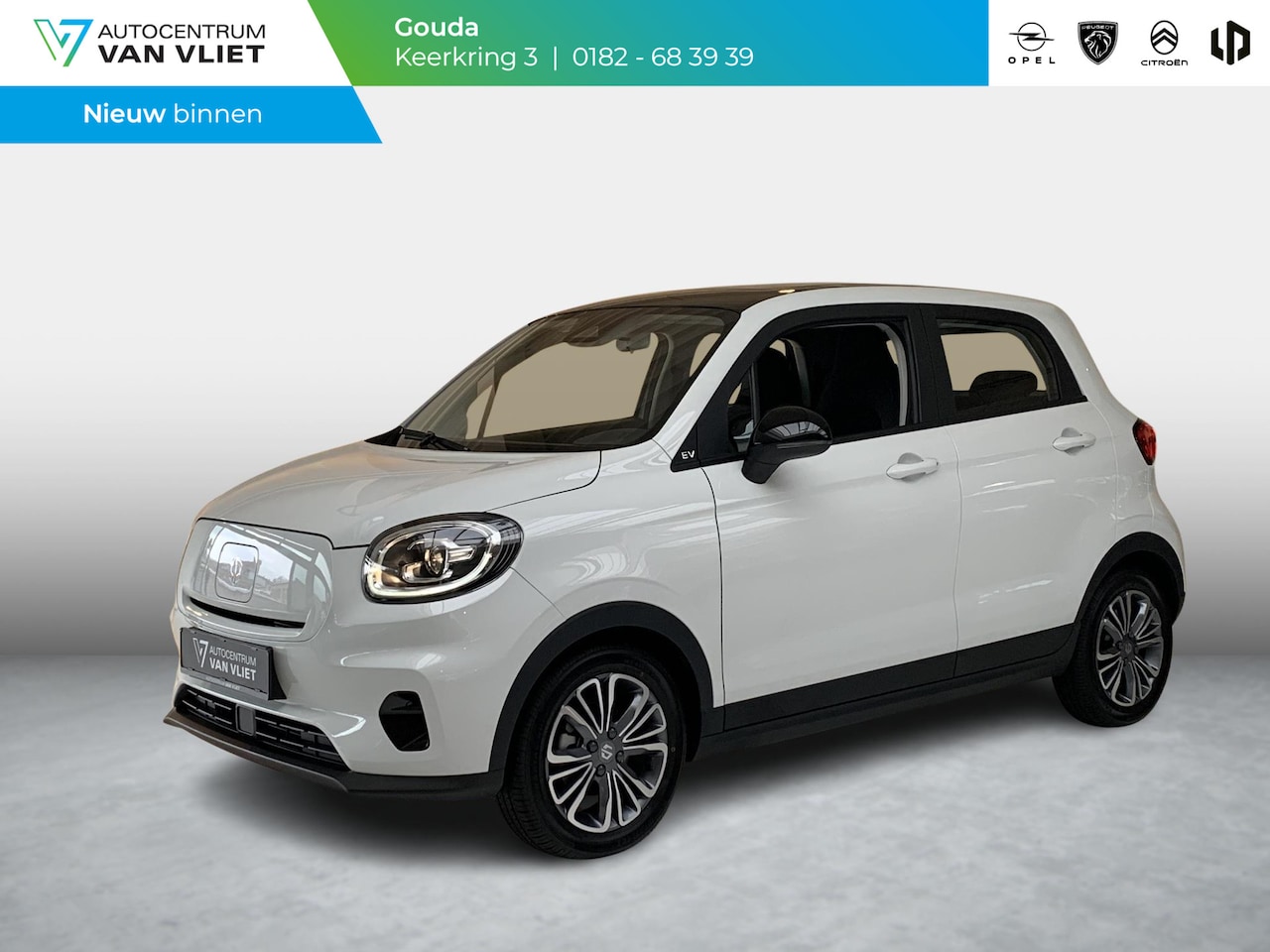 Leapmotor T03 - Design 37.3 kWh Design 37.3 kWh - AutoWereld.nl