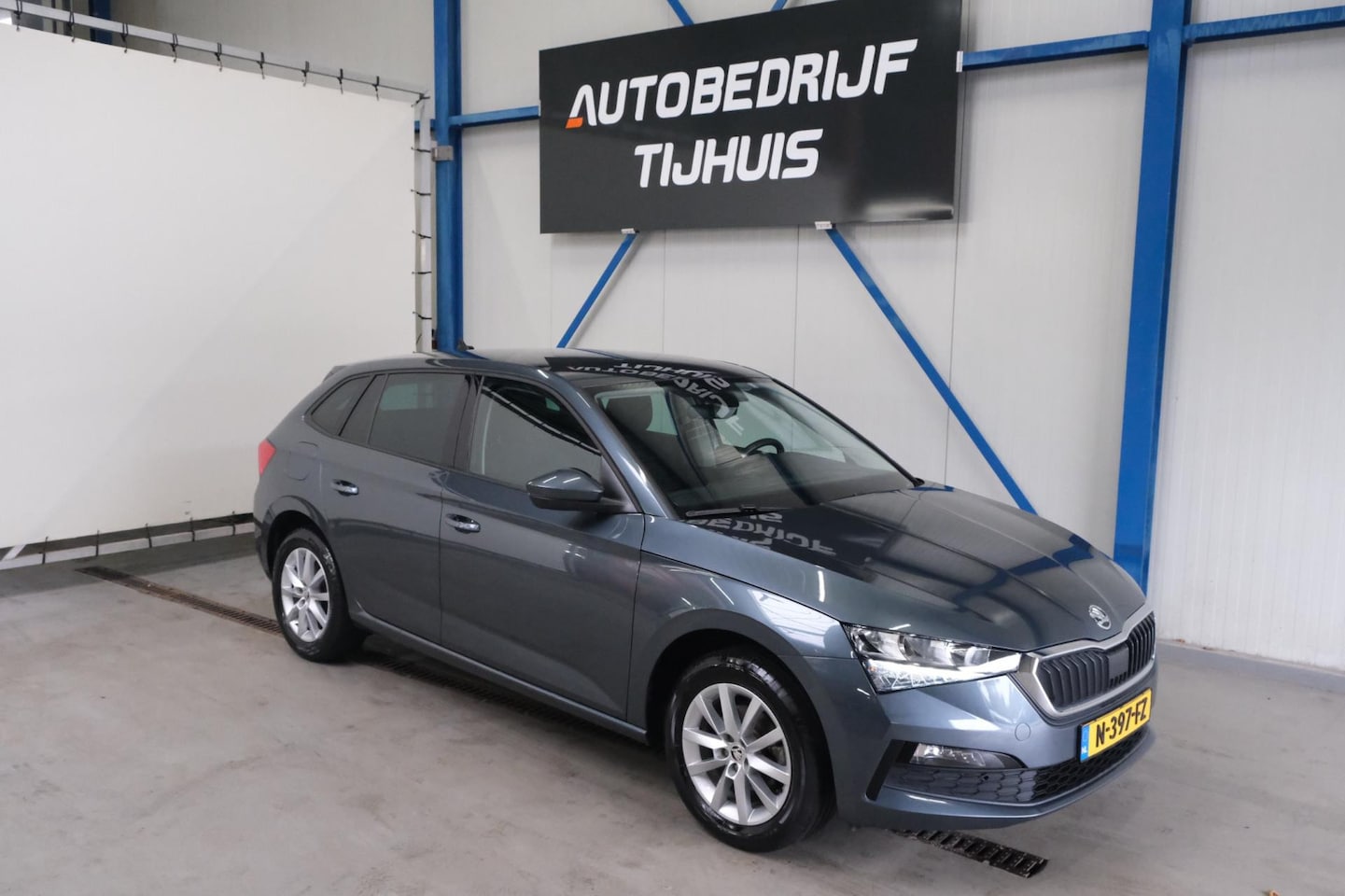 Skoda Scala - 1.0 TSI Ambition 1.0 TSI Ambition, N.A.P. Airco, Cruise, PDC - AutoWereld.nl