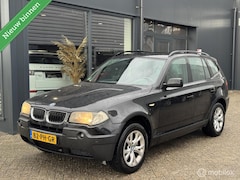 BMW X3 - 2.5i Executive - Nette auto - Youngtimer