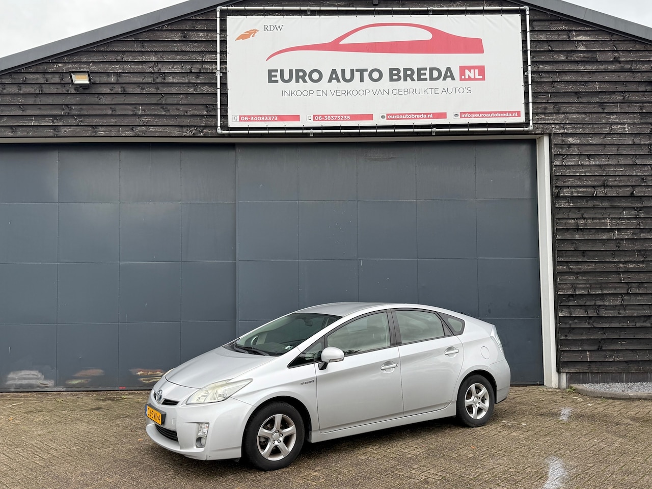Toyota Prius - 1.8  Comfort 1.8 Comfort - AutoWereld.nl