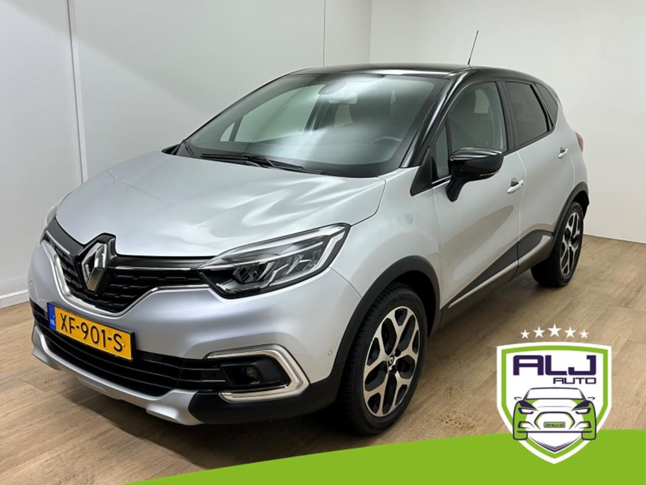 Renault Captur - Occasion 0.9 TCe Intens | Grijs | Airco | Tweedehands Renault Captur | Cruisecontrol | Blu - AutoWereld.nl
