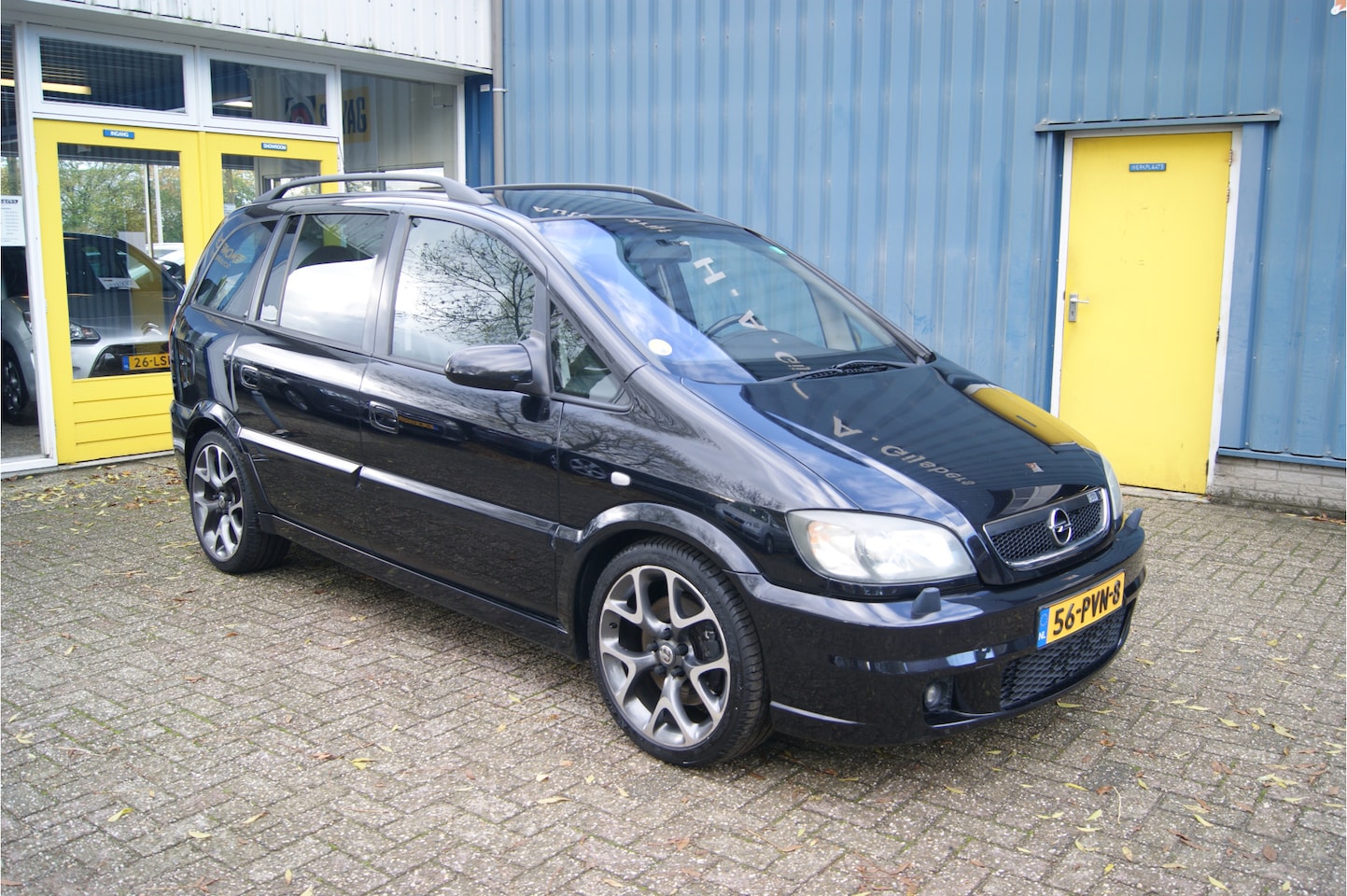 Opel Zafira - 2.0-16V OPC 2.0-16V OPC, 200 pk, Airco, Leer, NL-Auto, UNIEK!!! - AutoWereld.nl