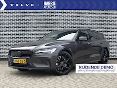 Volvo V60 - 2.0 T6 Plug-in hybrid AWD Plus Dark | Adaptieve Cruise Control | Panoramadak | Getint glas