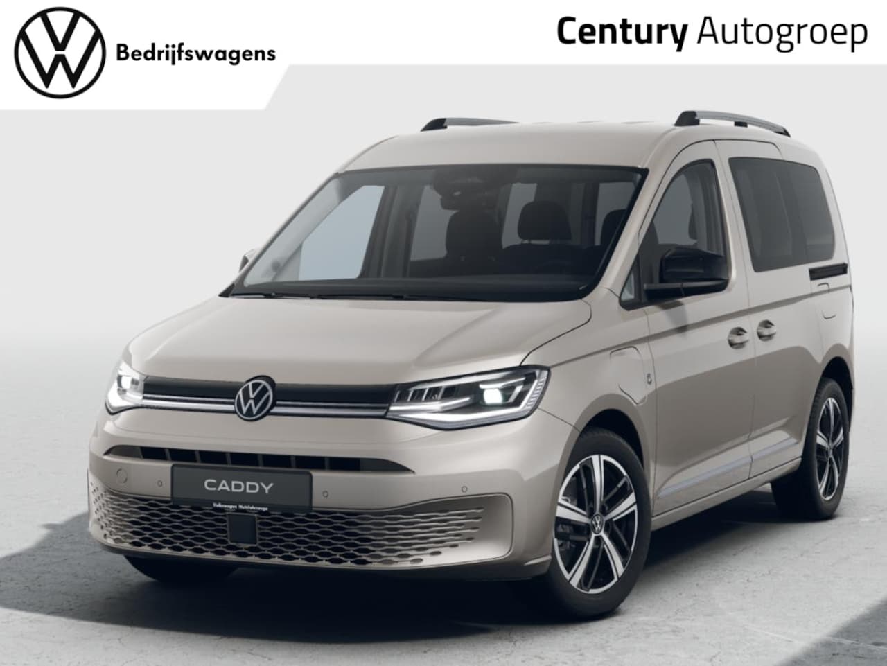 Volkswagen Caddy - Bedrijfswagens Combi Style 1.5 eHybrid EU6 85 kW (115 pk) 2755 mm 6 ver - AutoWereld.nl