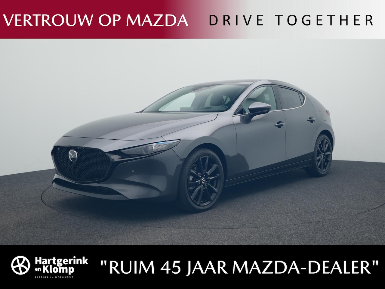 Mazda 3 - 2.0 e-SkyActiv-X Takumi automaat met Sunroof | voorraad voordeel | direct leverbaar - AutoWereld.nl