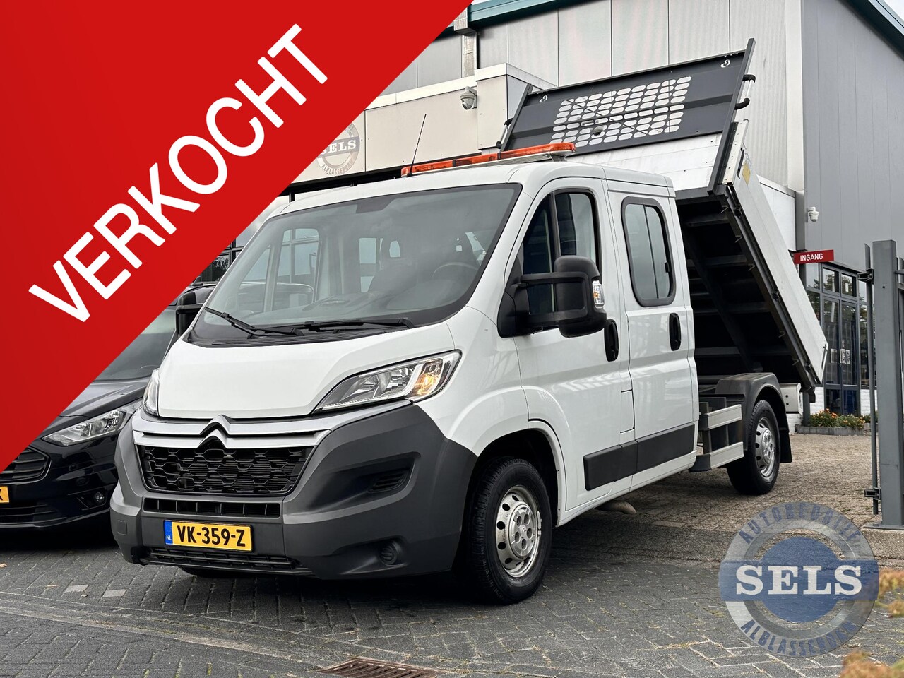 Citroën Jumper - 33 2.2 HDI L2 DC KIPPER/7PERSOONS/AIRCO/NIEUWROETFILTER - AutoWereld.nl