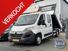 Citroën Jumper - 33 2.2 HDI L2 DC KIPPER/7PERSOONS/AIRCO/NIEUWROETFILTER