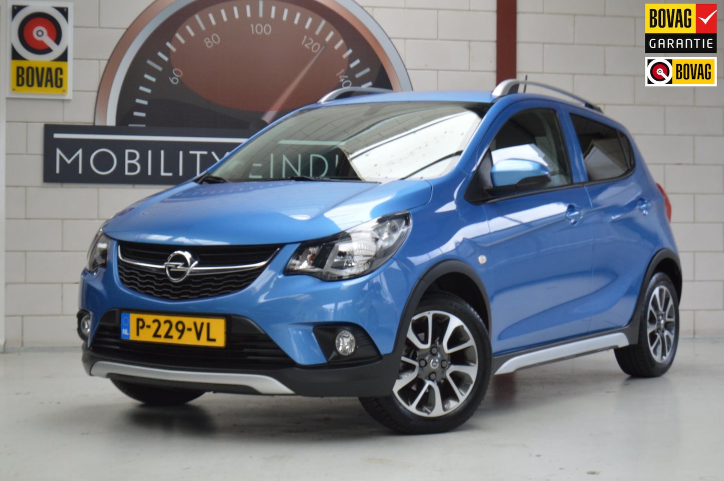 Opel Karl - 1.0 Rocks, Cruise, Airco, Carplay, APK GARANTIE, TOPSTAAT! - AutoWereld.nl