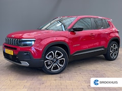 Jeep Avenger - Summit 54 kWh LED | Climate | Cruise | LMV | Camera | | 11 kW lader | Achteruitrijcamera |