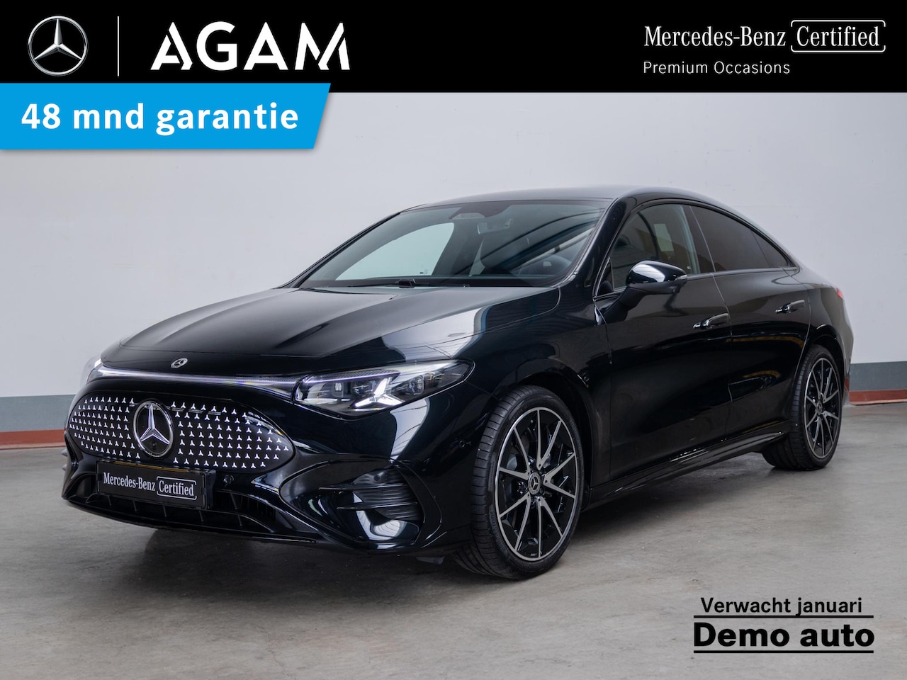 Mercedes-Benz CLA-Klasse - 250+ Launch Edition 85 kWh 250+ Launch Edition 85 kWh - AutoWereld.nl