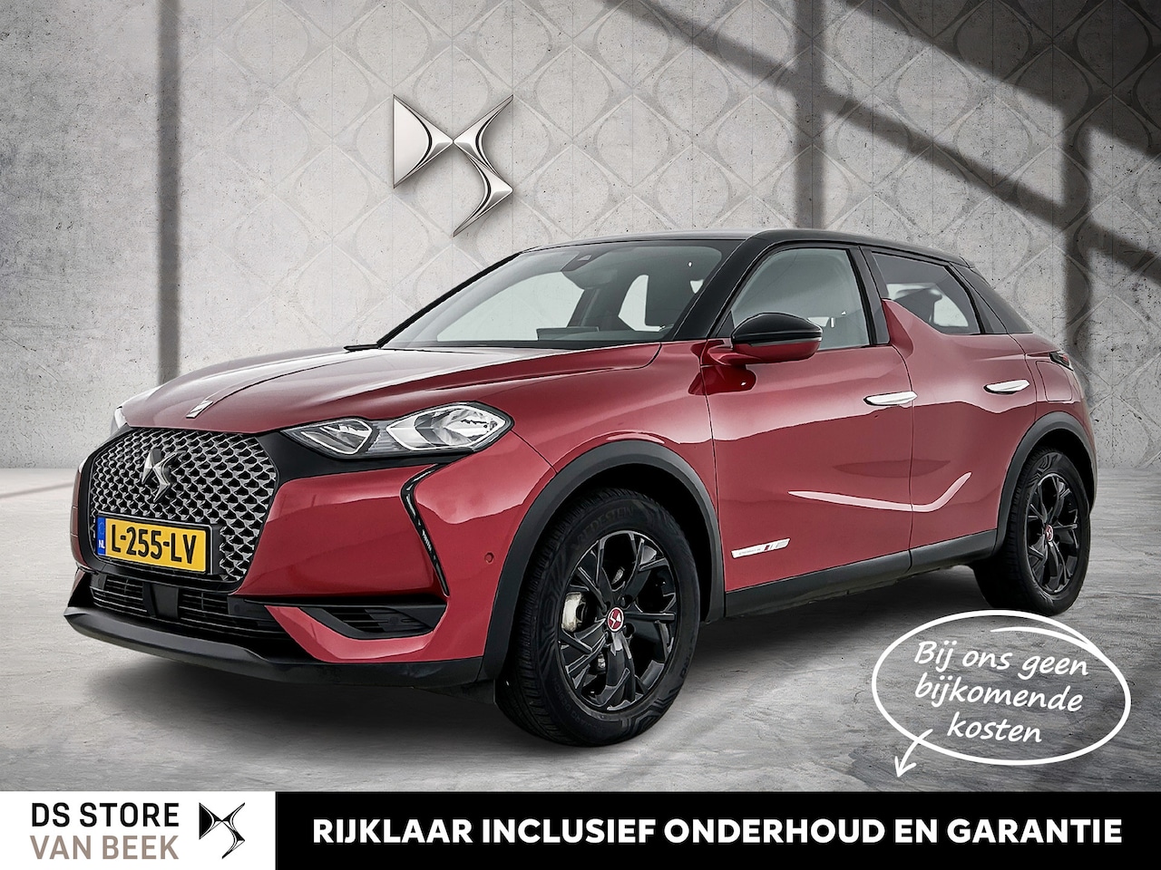 DS 3 Crossback - E-Tense Business 50 kWh | Rijklaar | Stoelverwarming | All-seasonbanden | - AutoWereld.nl