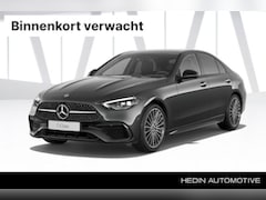 Mercedes-Benz C-klasse - C 300e Limousine Automaat Business Solution AMG | Nightpakket | Winterpakket | Comfortpakk