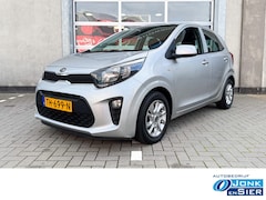 Kia Picanto - 1.0 CVVT ComfortPlusLine Navigator|4-seiz.banden|Navi|Camera|Lichtmetalen velgen|Rijklaarp