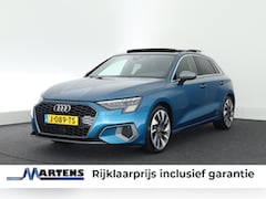 Audi A3 Sportback - 35 TFSI 150pk S-Line edition one Panoramadak Stoelverwarming ACC Virtual Cockpit Navigatie
