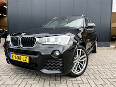 BMW X3 - XDrive20i '15 M-Sport Aut/Leer/Headup/19"lmv/Etc